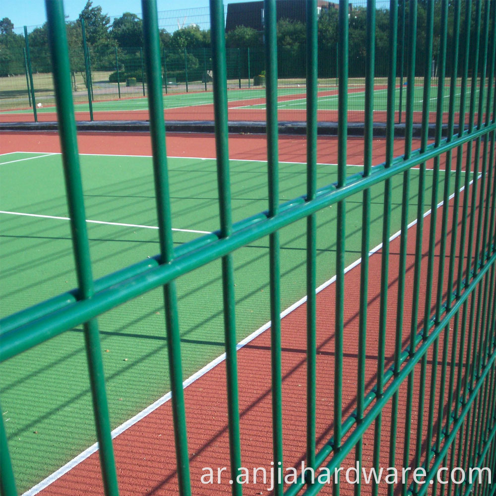 double wire sport fence 